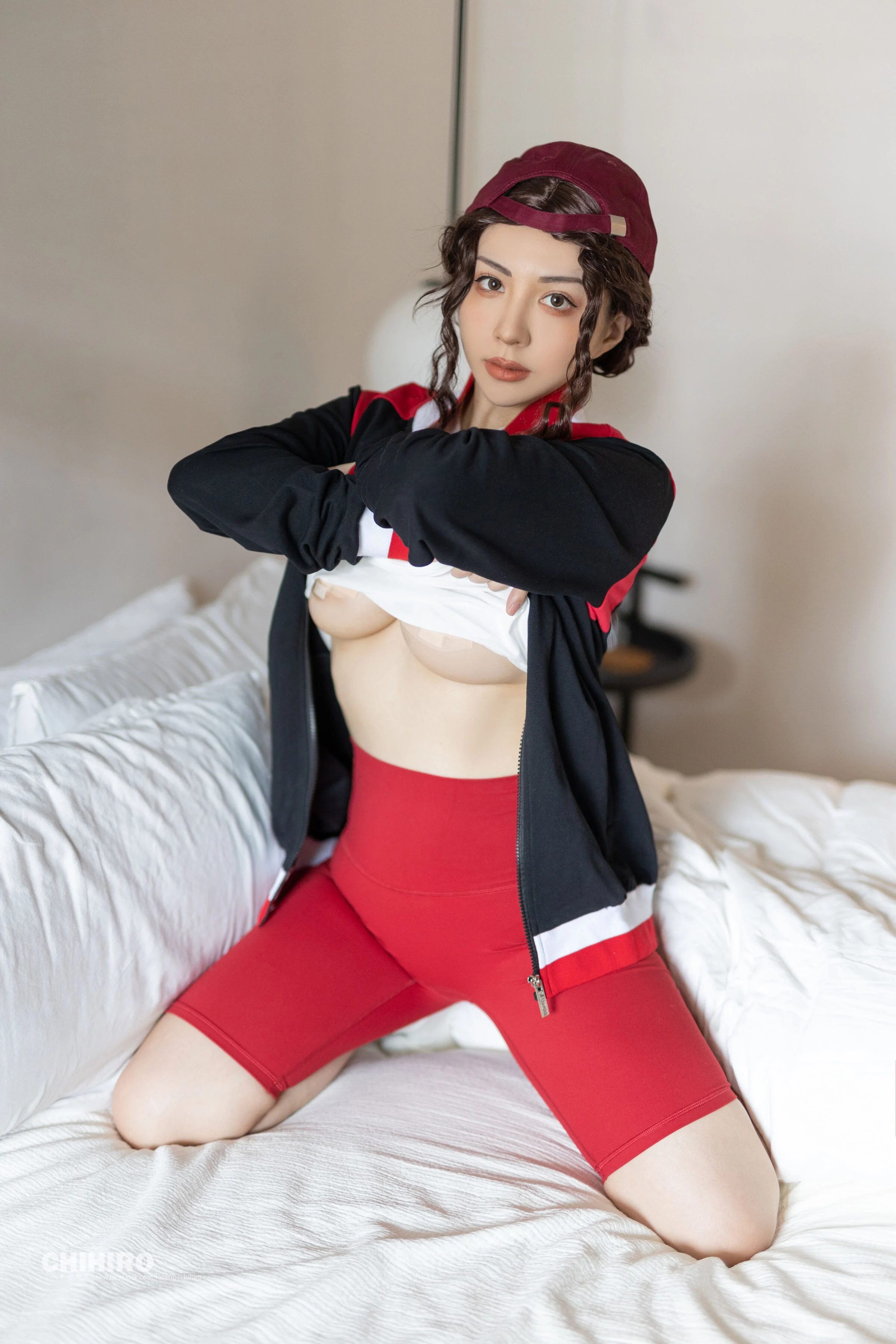 Đọc truyện hentai Tuyển tập Albums siêu phẩm Cosplay - Chap 90 - Chihiro Chang - Ayako (Slam Dunk)