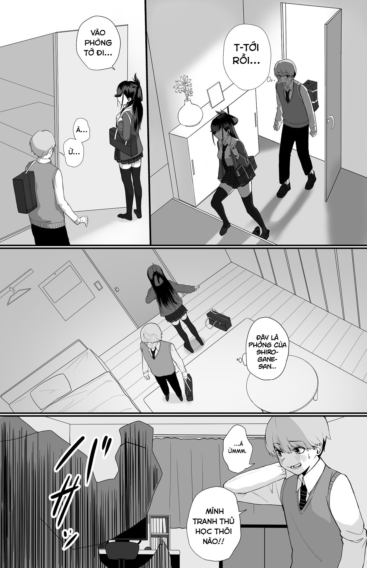 Đọc truyện hentai Itabasami na Wakachi Ai - Chap 1