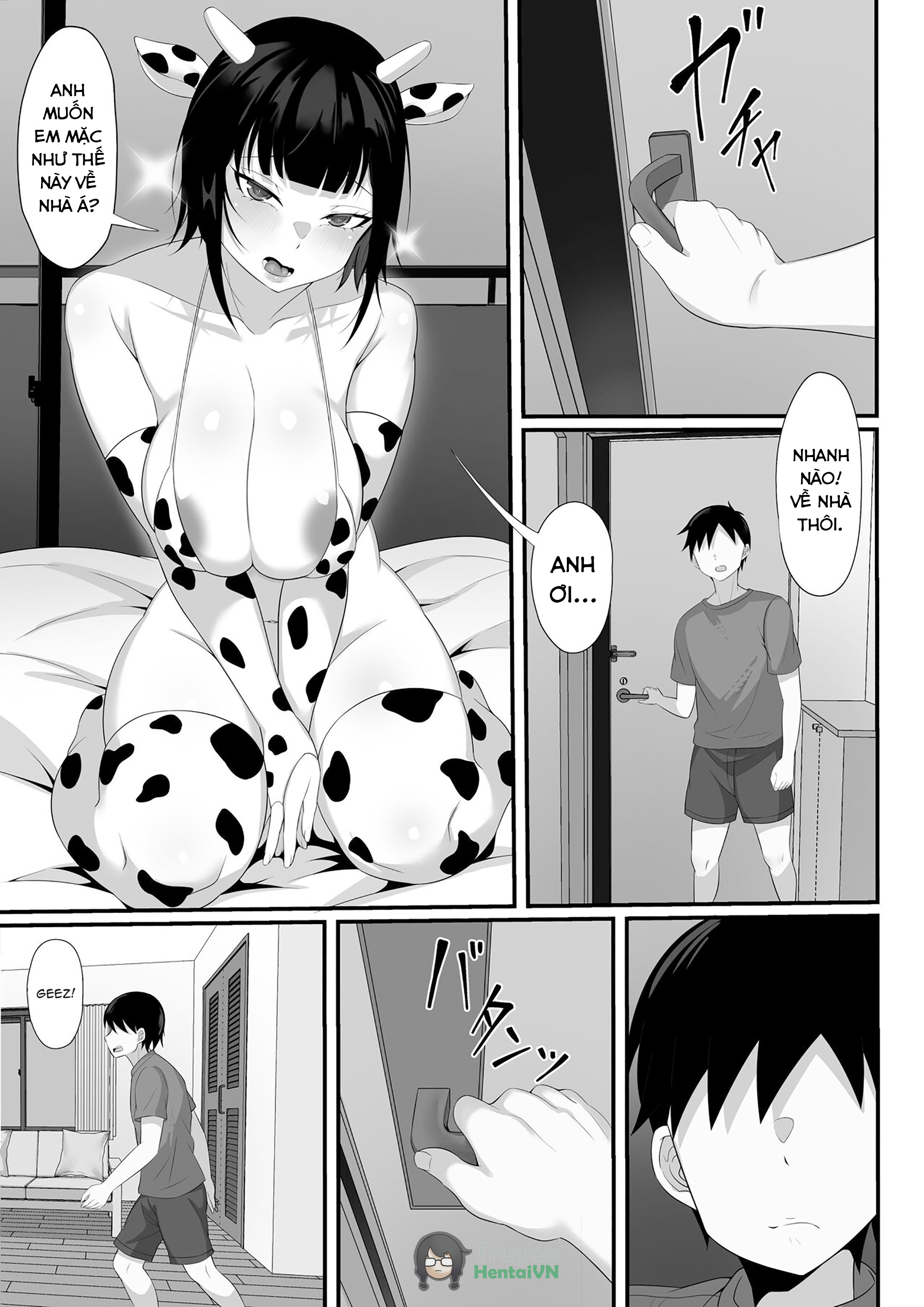 Đọc truyện hentai [Hakutamayu] Ore no Joukyou Seiseikatsu Souchuuhen [4-6] - Chap 2