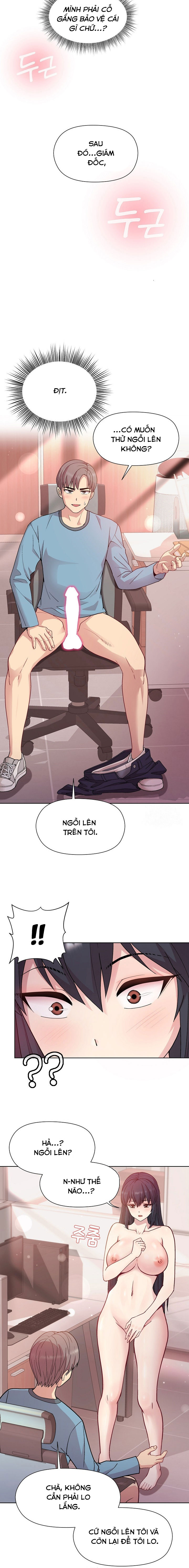 Đọc truyện hentai Cô sếp ngực bự gây hấn - Chap 4