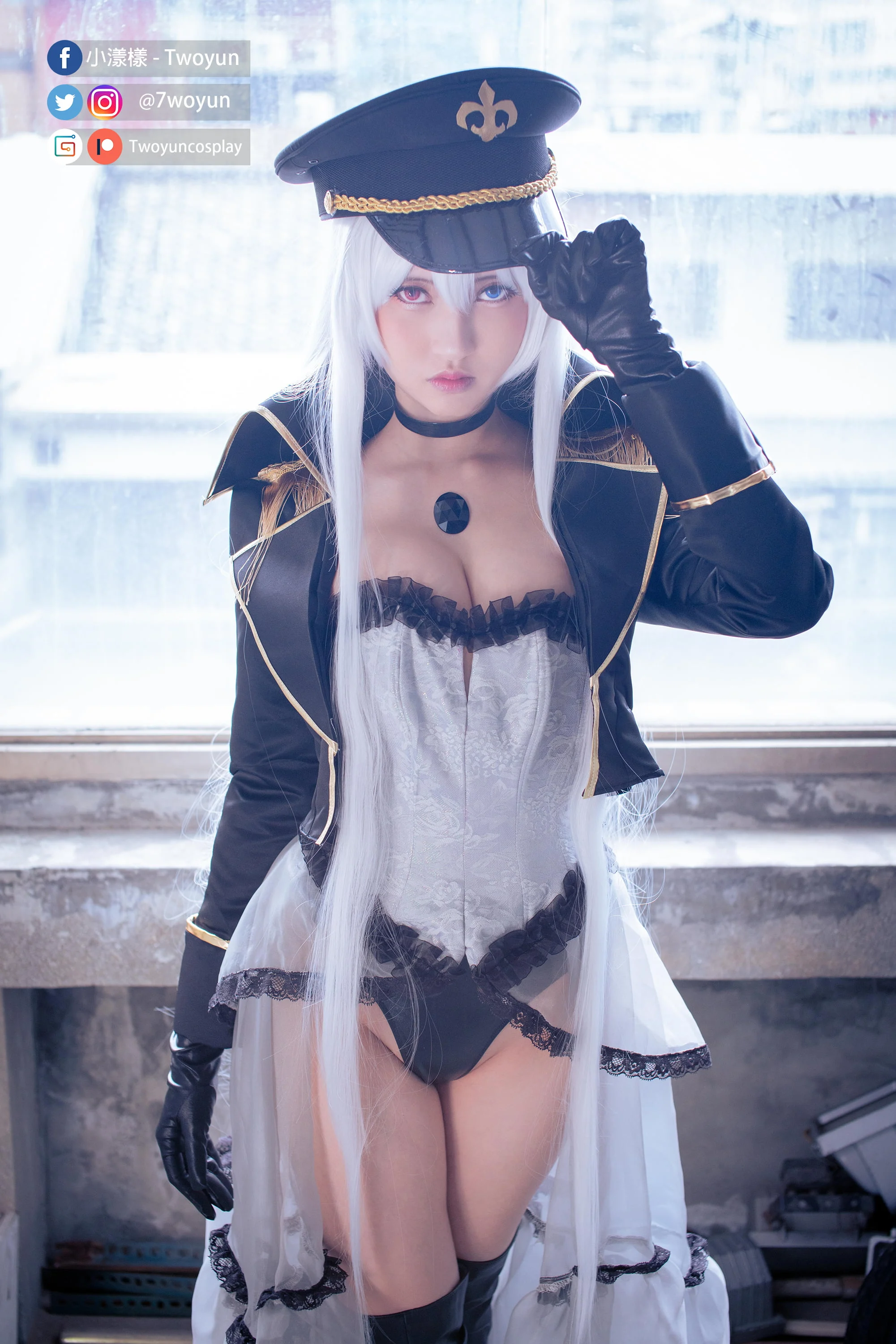 Đọc truyện hentai Tuyển tập Albums siêu phẩm Cosplay - Chap 698 - Twoyun cosplay - Xiaoyang cosplay