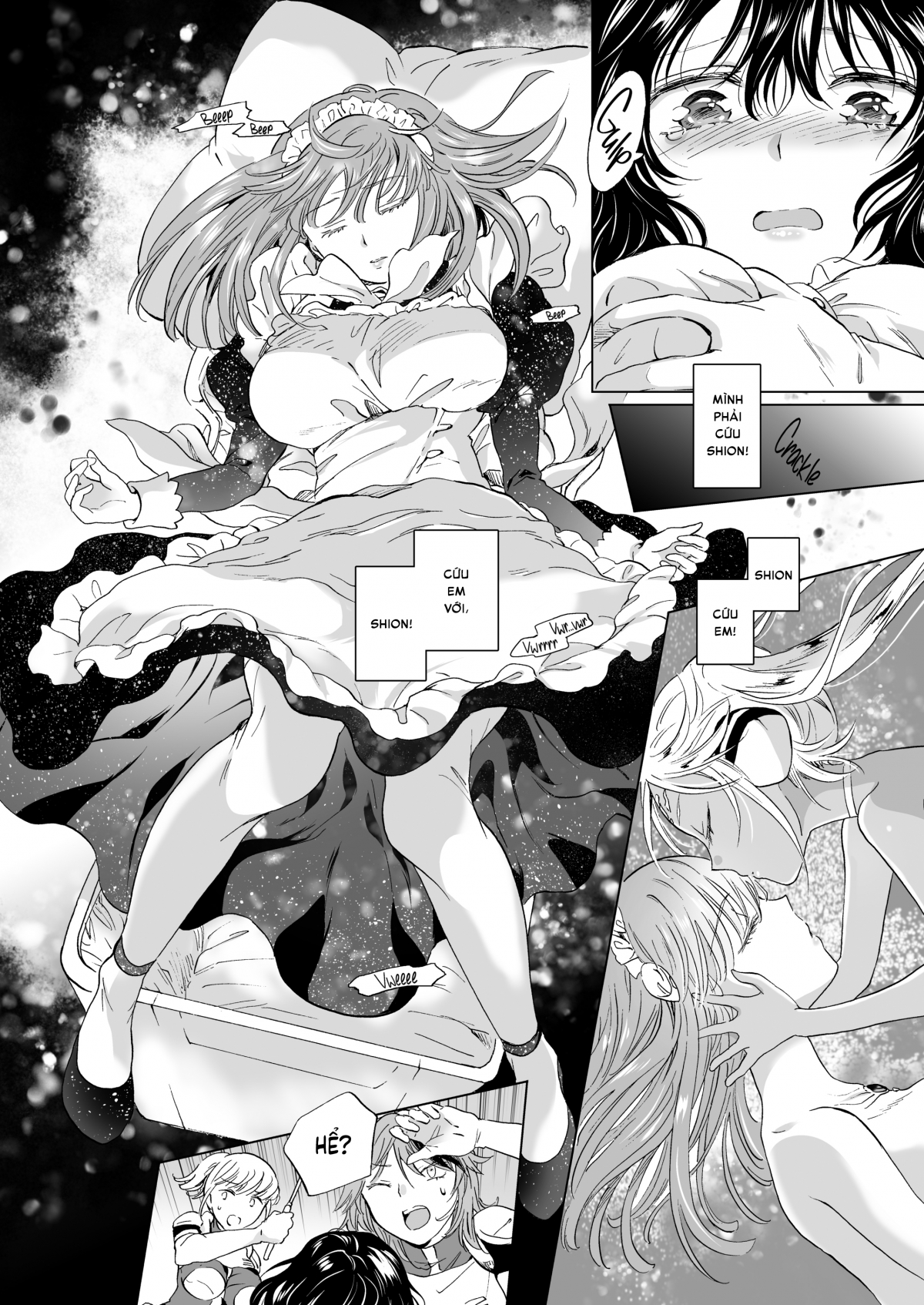 Đọc truyện hentai Dream-Colored Replica - Part 1 - The Android and The Vow of Forbidden Love