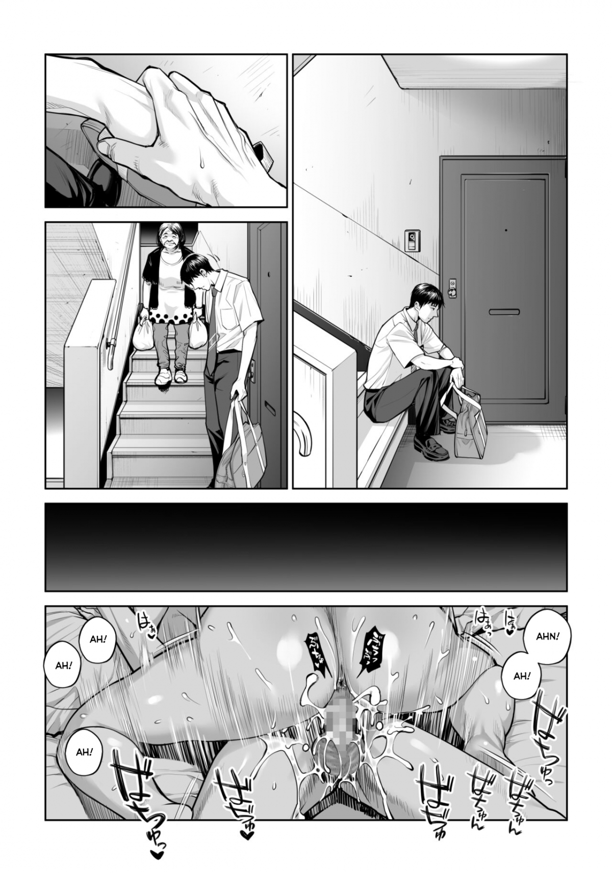 Đọc truyện hentai Kurokami Onna no Fudeoroshi ~Himitsu no Heya de Nakadashi Sasete Ageru wa~ - Oneshot