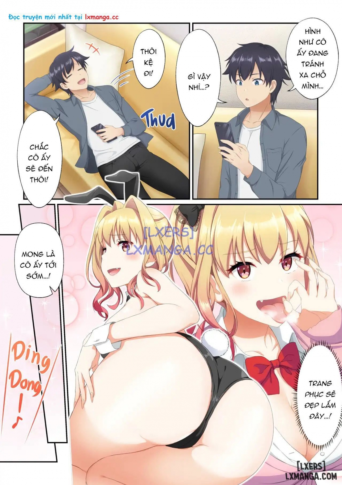Đọc truyện hentai Woman Eats - Chap 1 -Hottie Delivery Service-