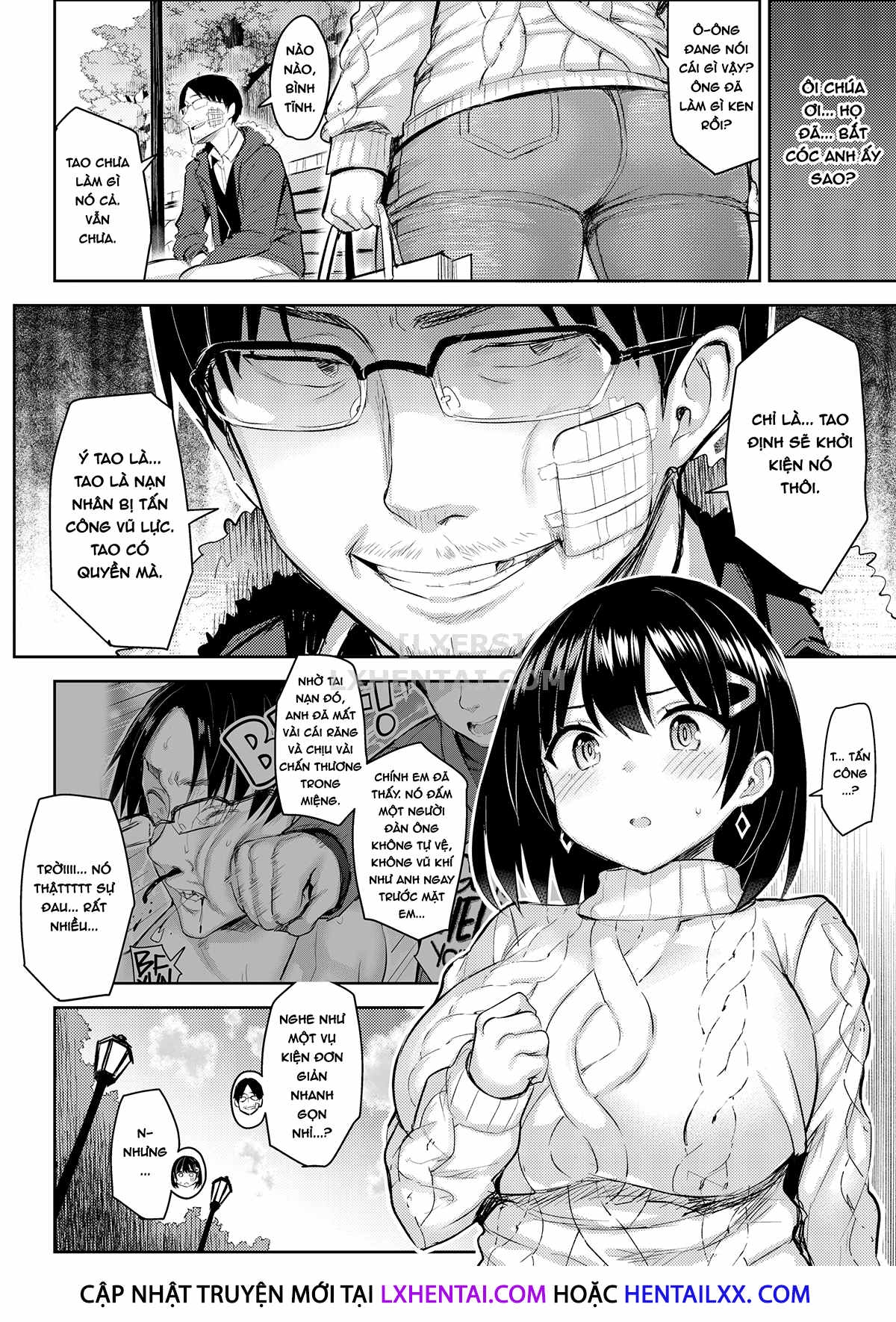 Đọc truyện hentai Holiday with My Busty Cousin - Chap 4 - NTR End