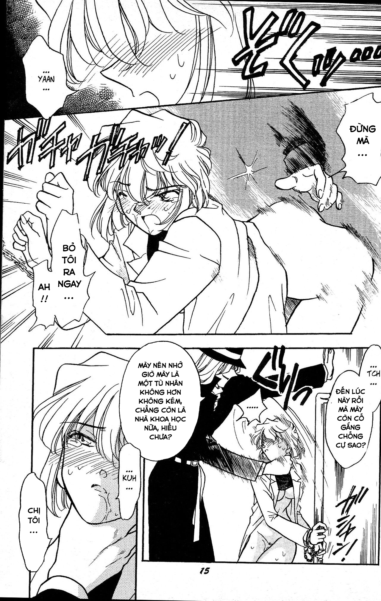 Đọc truyện hentai Potemayo vol. 3 (Detective Conan) - Chap 3