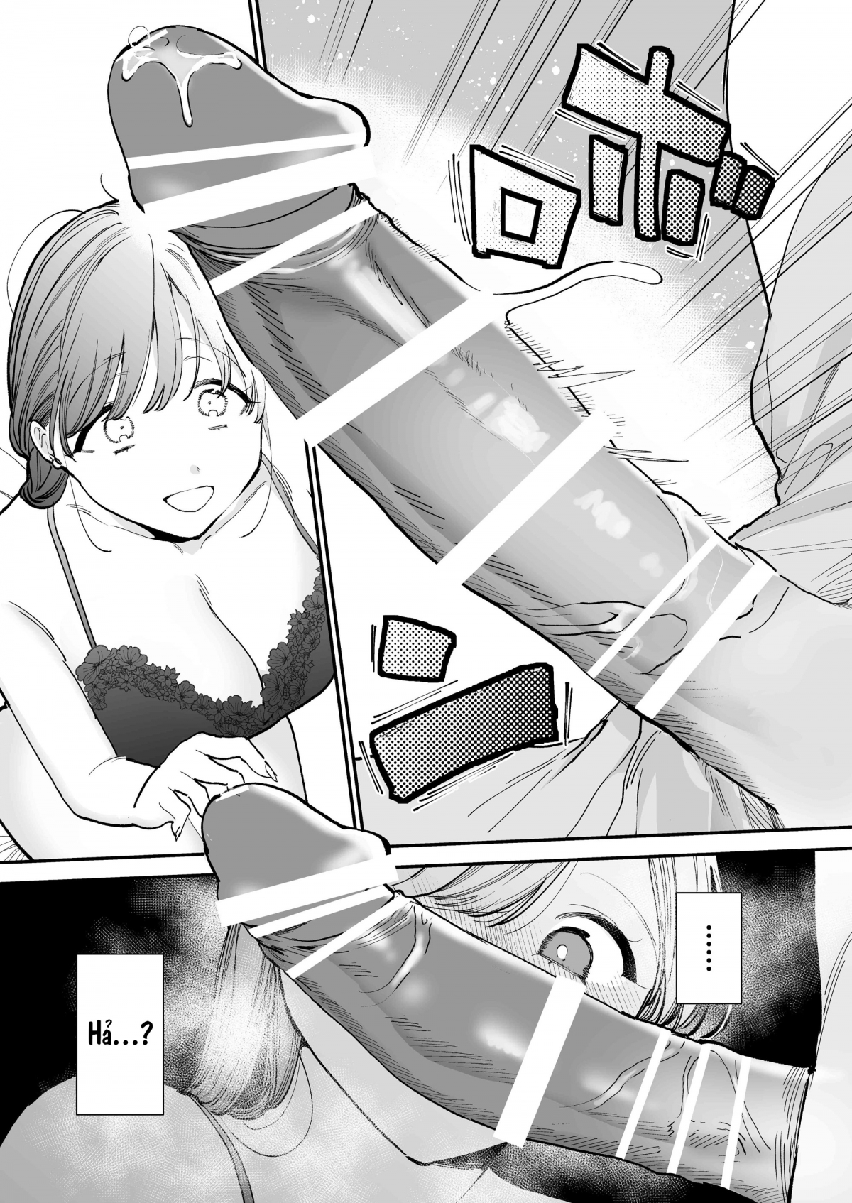 Đọc truyện hentai Chưa bao giờ thấy trai tân lại to thế này - Oneshot