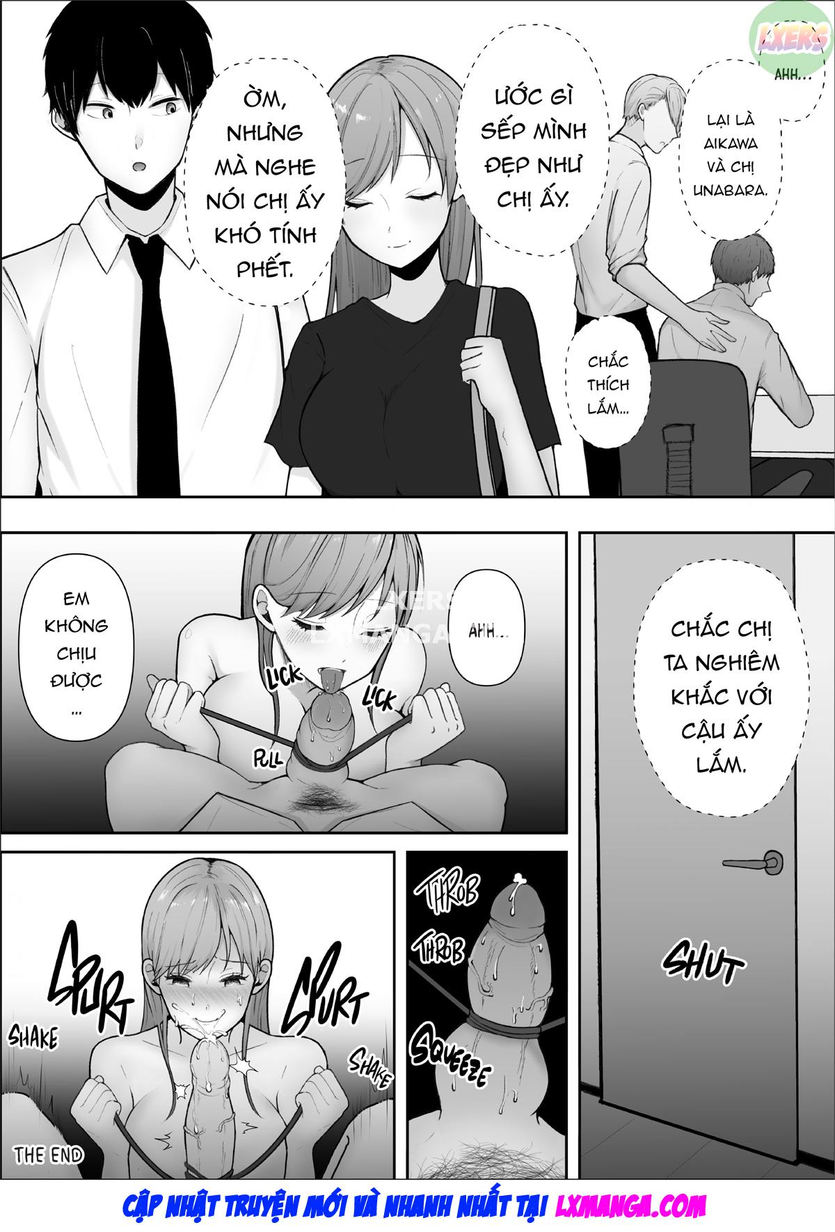Đọc truyện hentai Tôi trở thành thú cưng của bà sếp nghiêm khắc - Oneshot