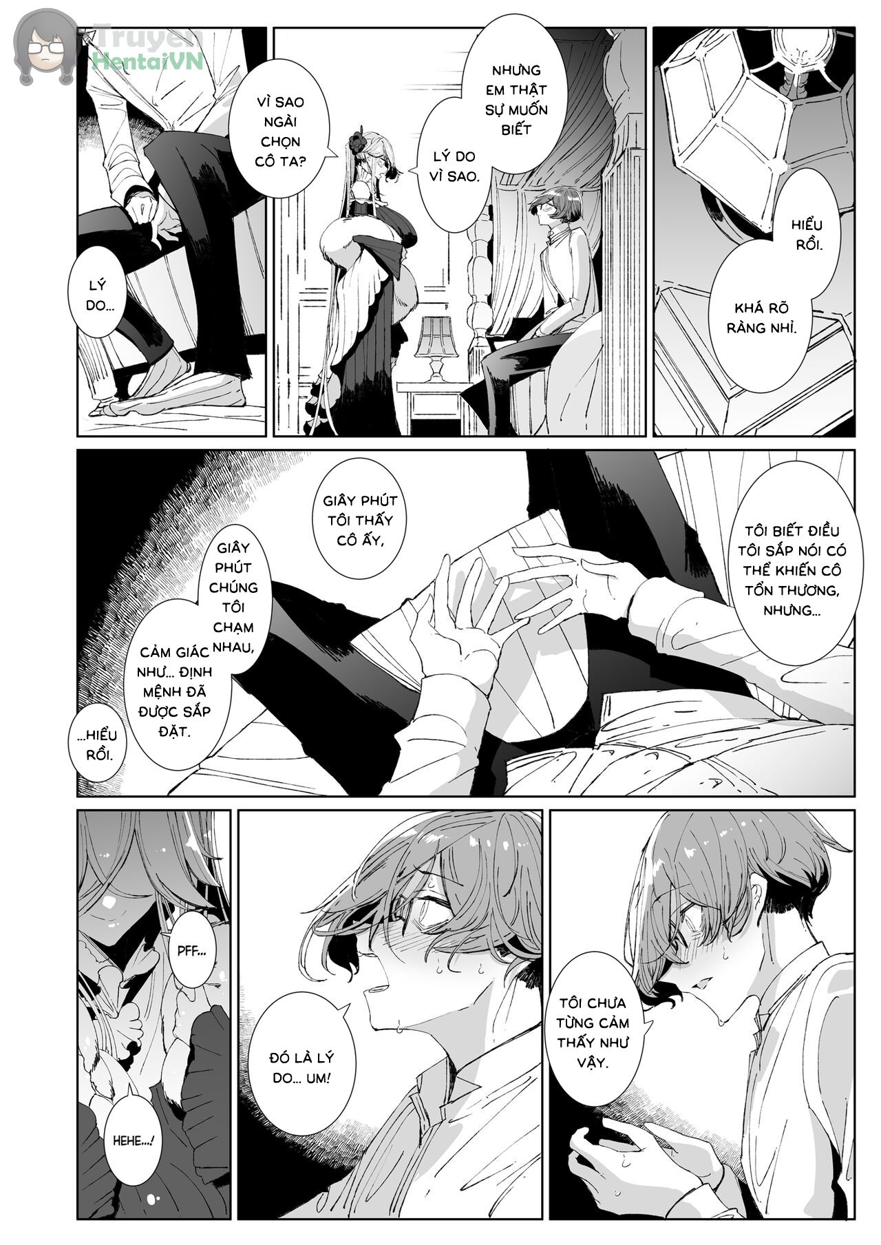 Đọc truyện hentai Gentleman’s Maid Sophie 9 - Oneshot