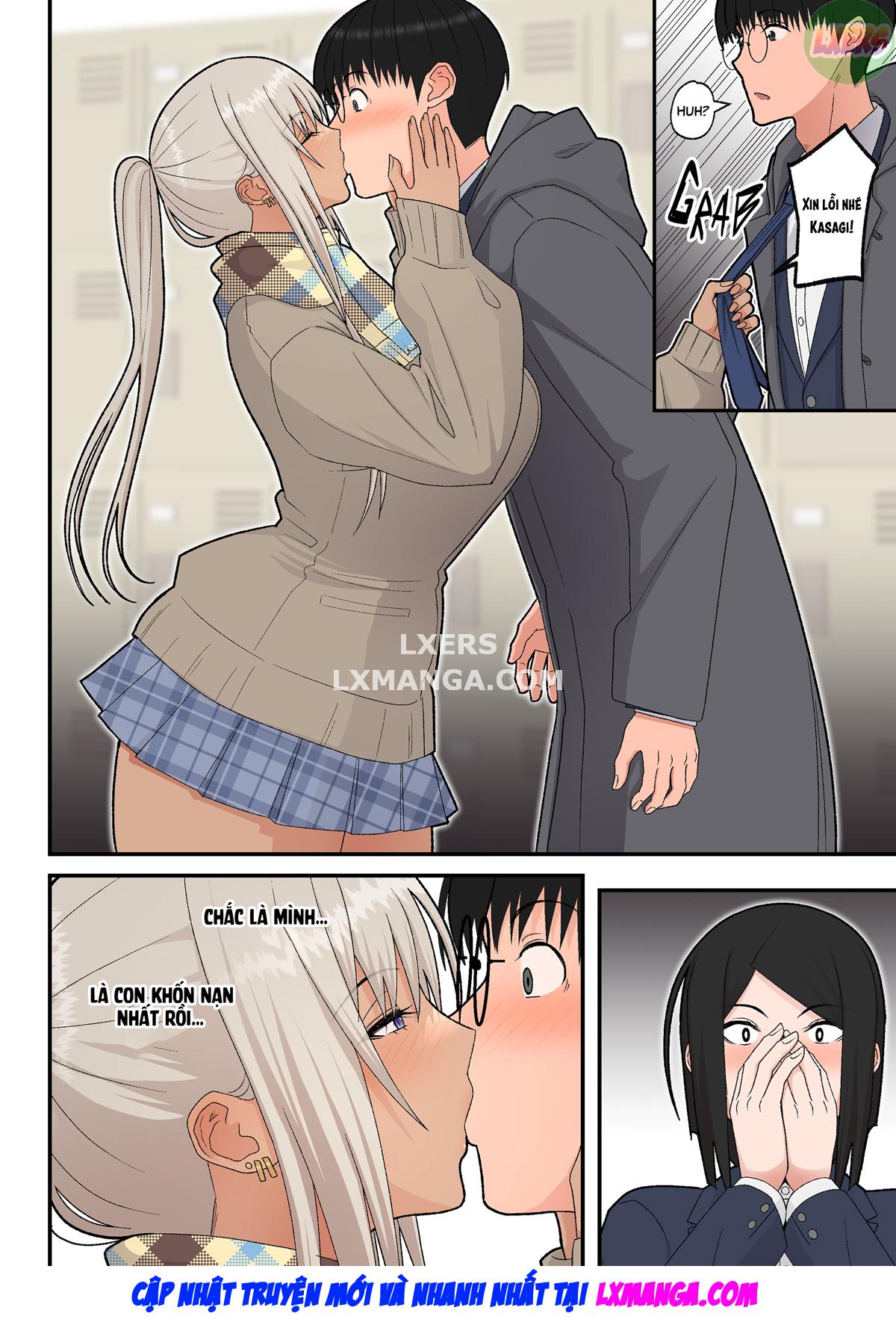 Đọc truyện hentai Câu chuyện về một cô gái tóc vàng ngực khủng quan hệ tình dục với một cô gái - Oneshot