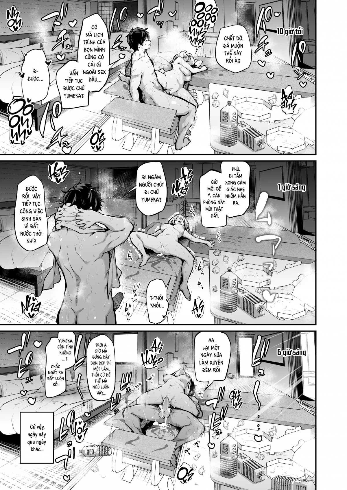 Đọc truyện hentai Tôi phải sếch với em gái nếu muốn rời khỏi hòn đảo này! - Oneshot nứng