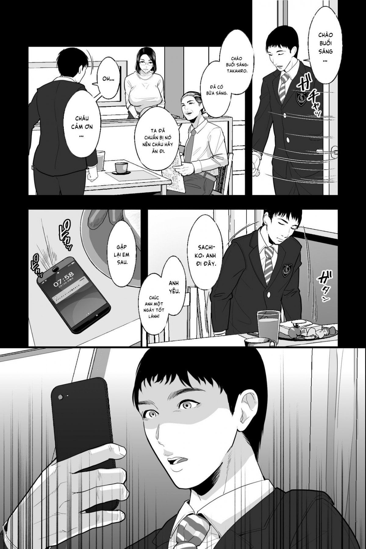Đọc truyện hentai Bí mật của dì giáo viên về đứa trẻ khiêu dâm ngực lớn - Oneshot.