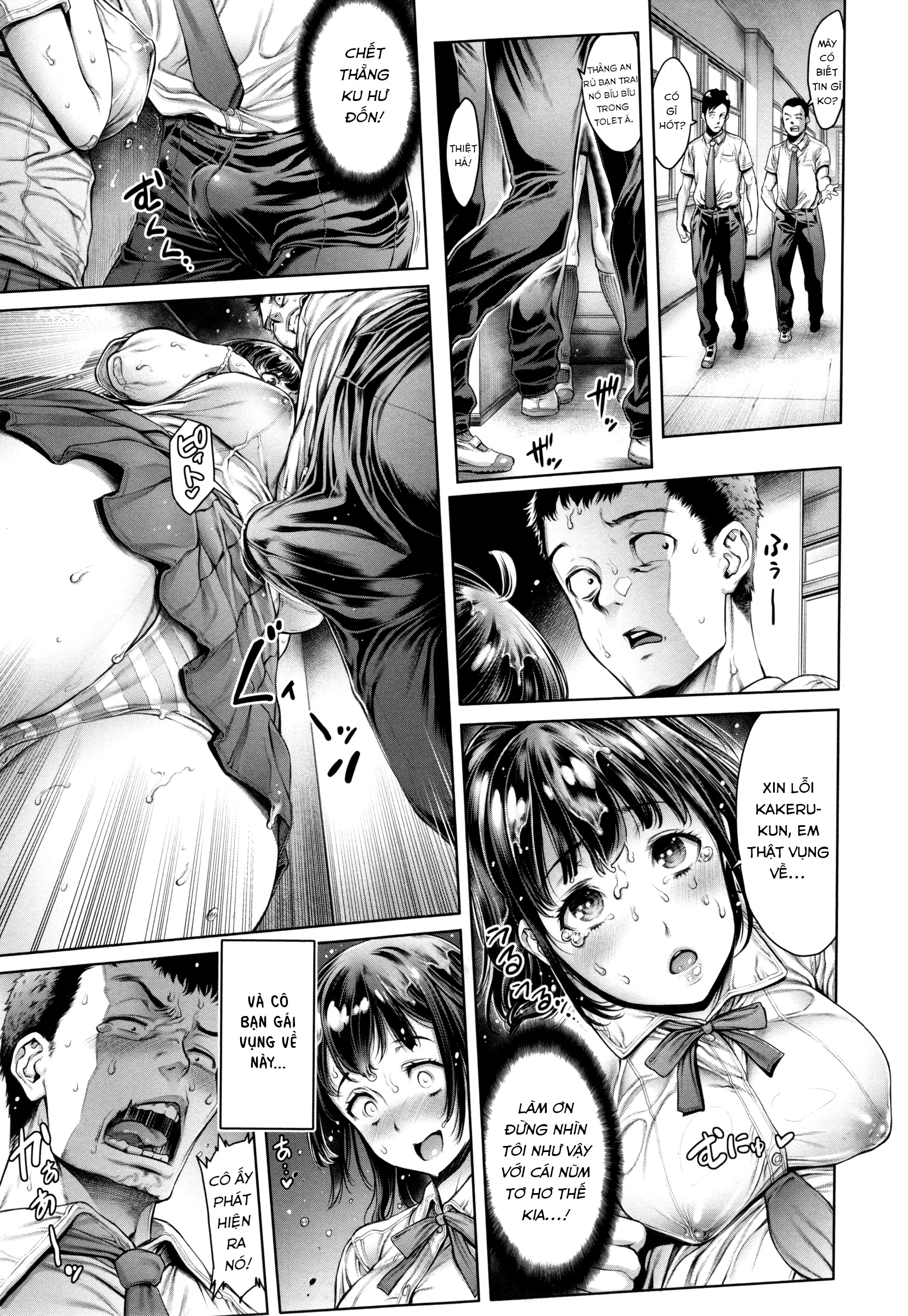 Đọc truyện hentai Con vượn này! - Oneshot