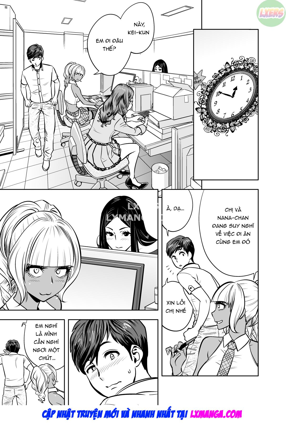 Đọc truyện hentai Em gái công sở vú to - Chap 6