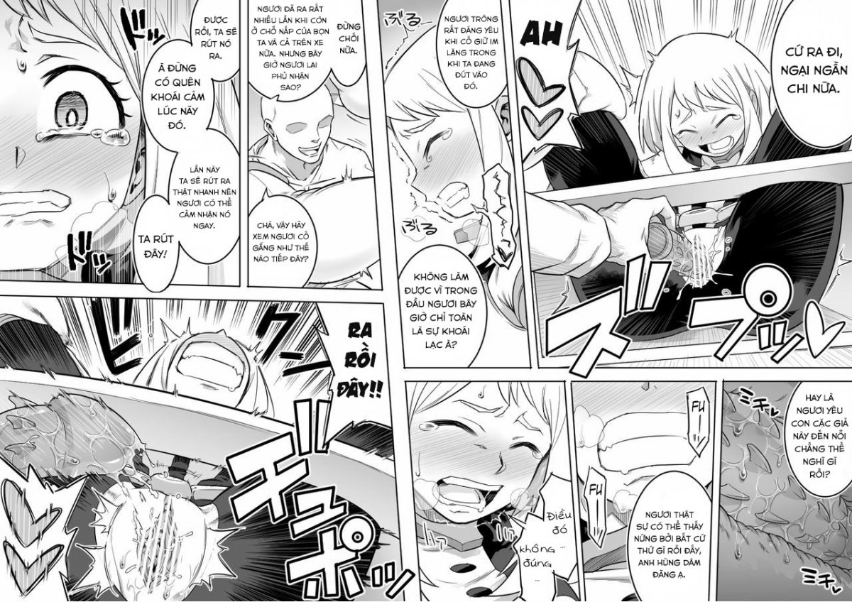 Đọc truyện hentai Uravity Ryoujoku II - Part 1