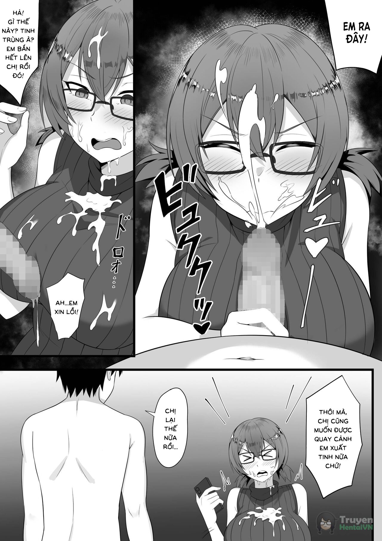 Đọc truyện hentai Cuộc sống tình dục ở thủ đô - chap 3