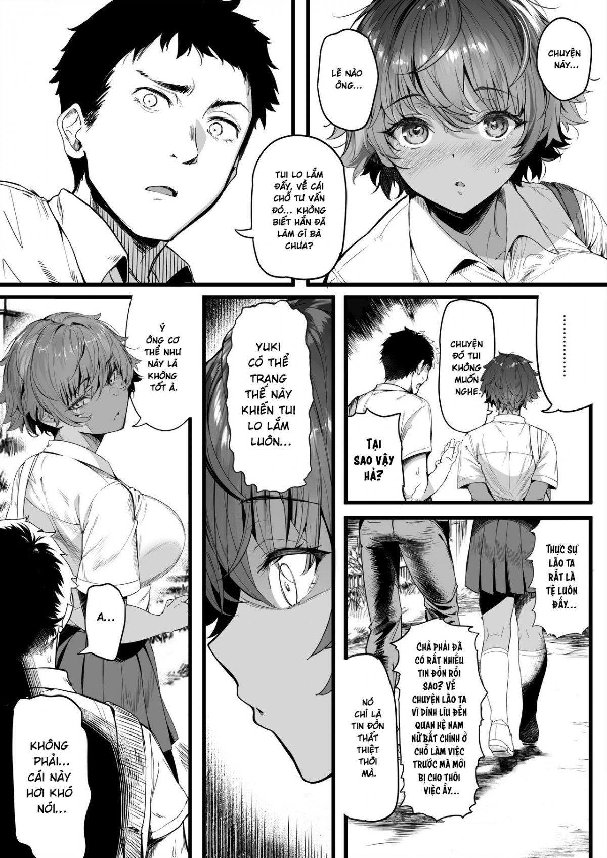 Đọc truyện hentai Rikujoubu no Bokukko Doukyuusei ga Chuunen Komon ni Mesu ni Sareru Ichibu Shijuu - Oneshot cực ngắn