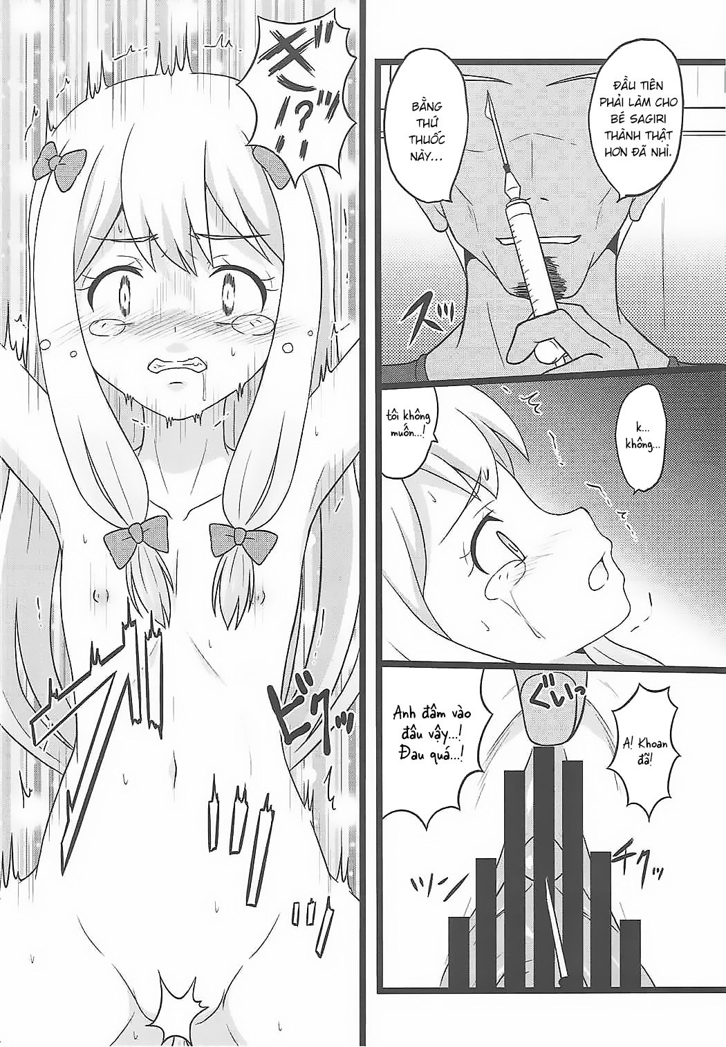 Đọc truyện hentai Tình cờ vào nhầm phòng - Oneshot