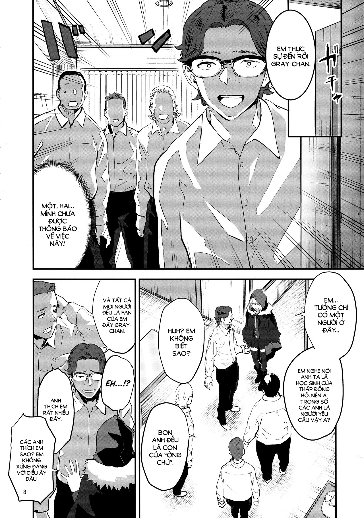 Đọc truyện hentai Sei no Jikenbo - Oneshot