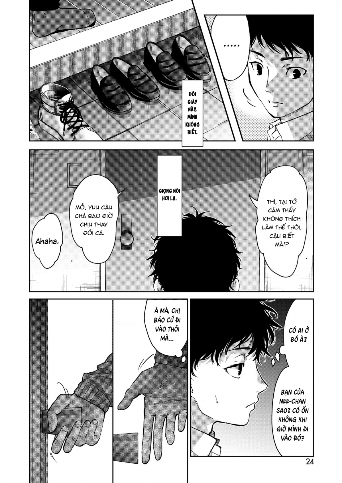 Đọc truyện hentai Onee-chan-tachi to Issho ni Zenpen - Oneshot