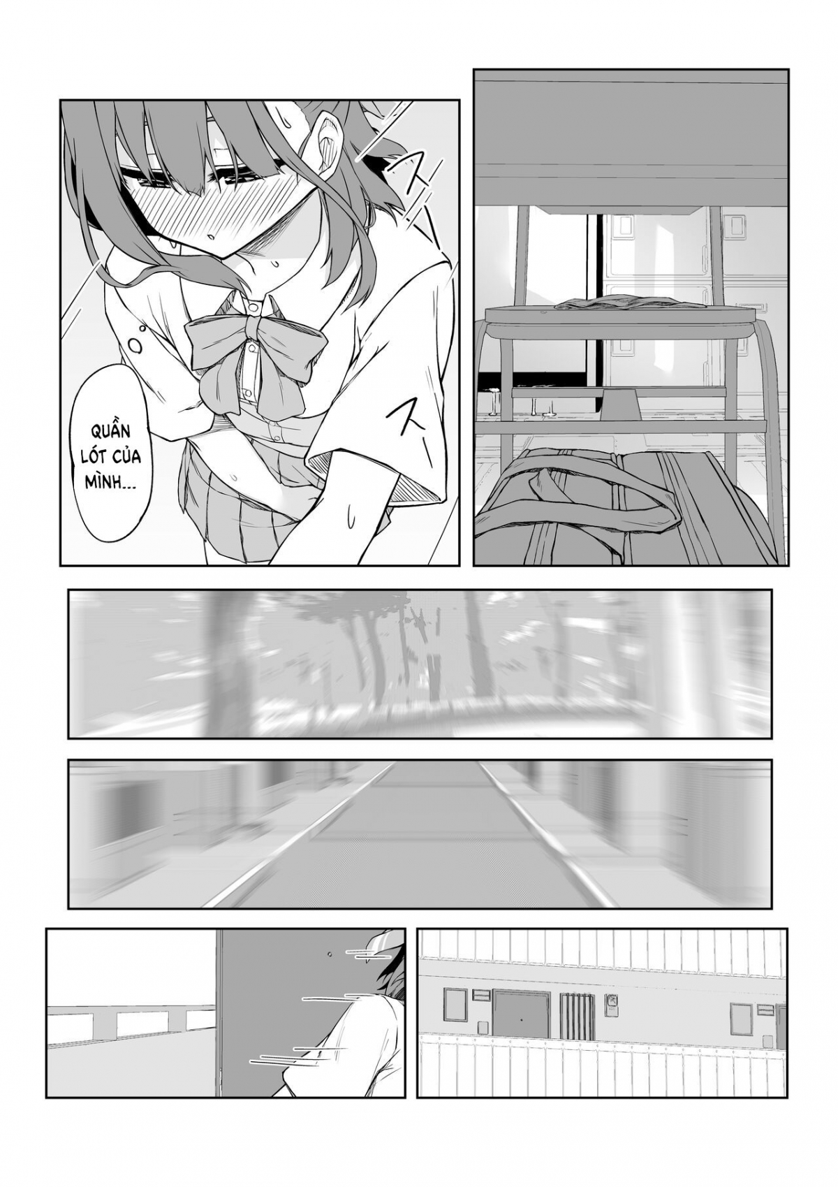 Đọc truyện hentai Ở chung nhà với cô gái đáng yêu - Oneshot