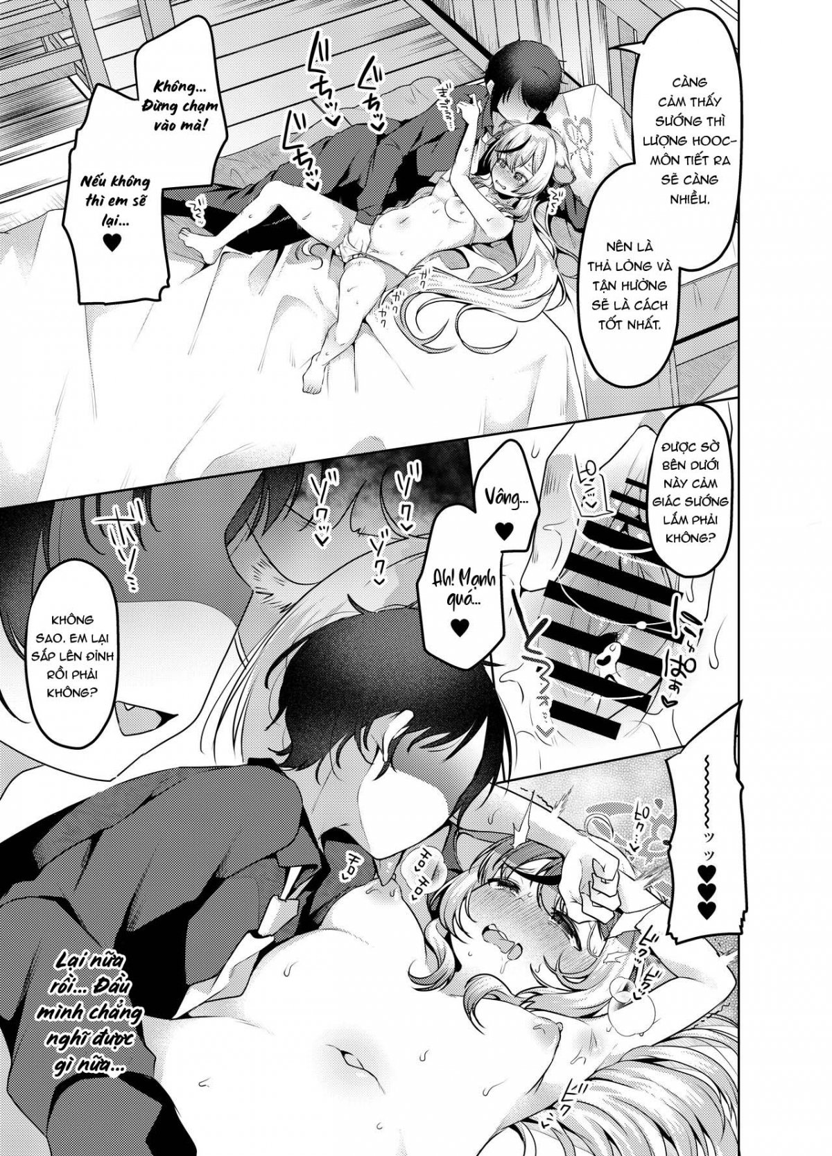 Đọc truyện hentai Lady ni Naritai Kokona-chan - Oneshot nứng