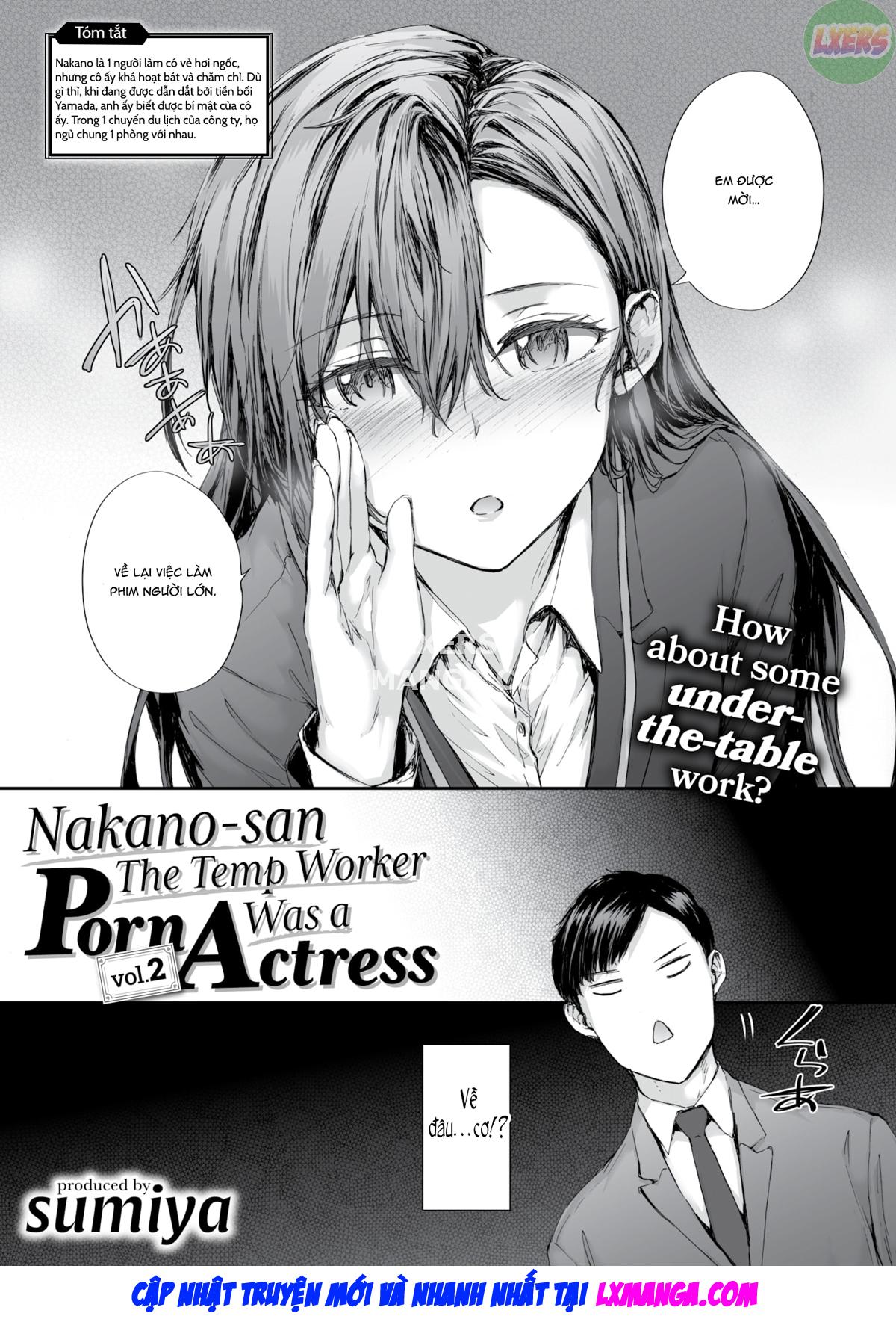 Đọc truyện hentai Tôi là cựu diễn viên AV làm việc tại một công ty tạm thời. - Chap 2 - [END]