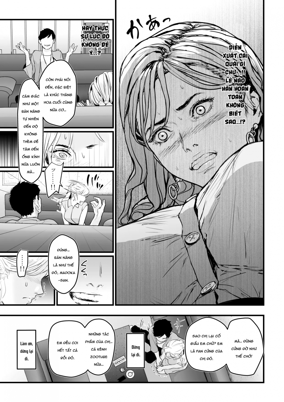 Đọc truyện hentai Charisma AV Joyuu (23-sai) o Intai Tekkai suru made Ikasemakuru - Chap 1 (Nửa đầu)