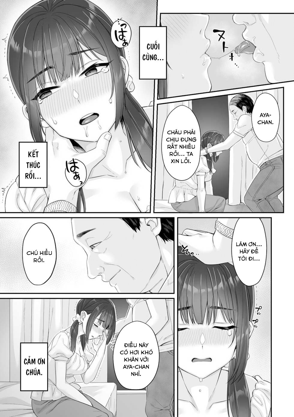 Đọc truyện hentai Junboku Joshikousei wa Oyaji Iro ni Somerarete Comic Ban - Chap 1