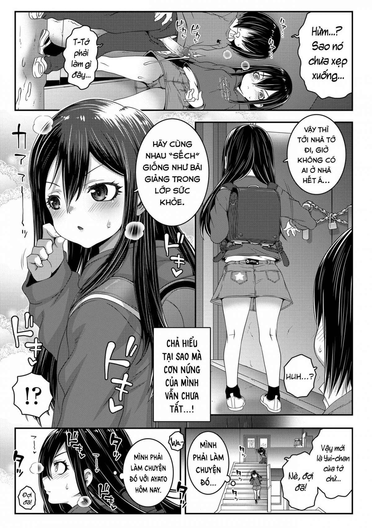 Đọc truyện hentai Tình yêu nhỏ con cặc lớn - Oneshot