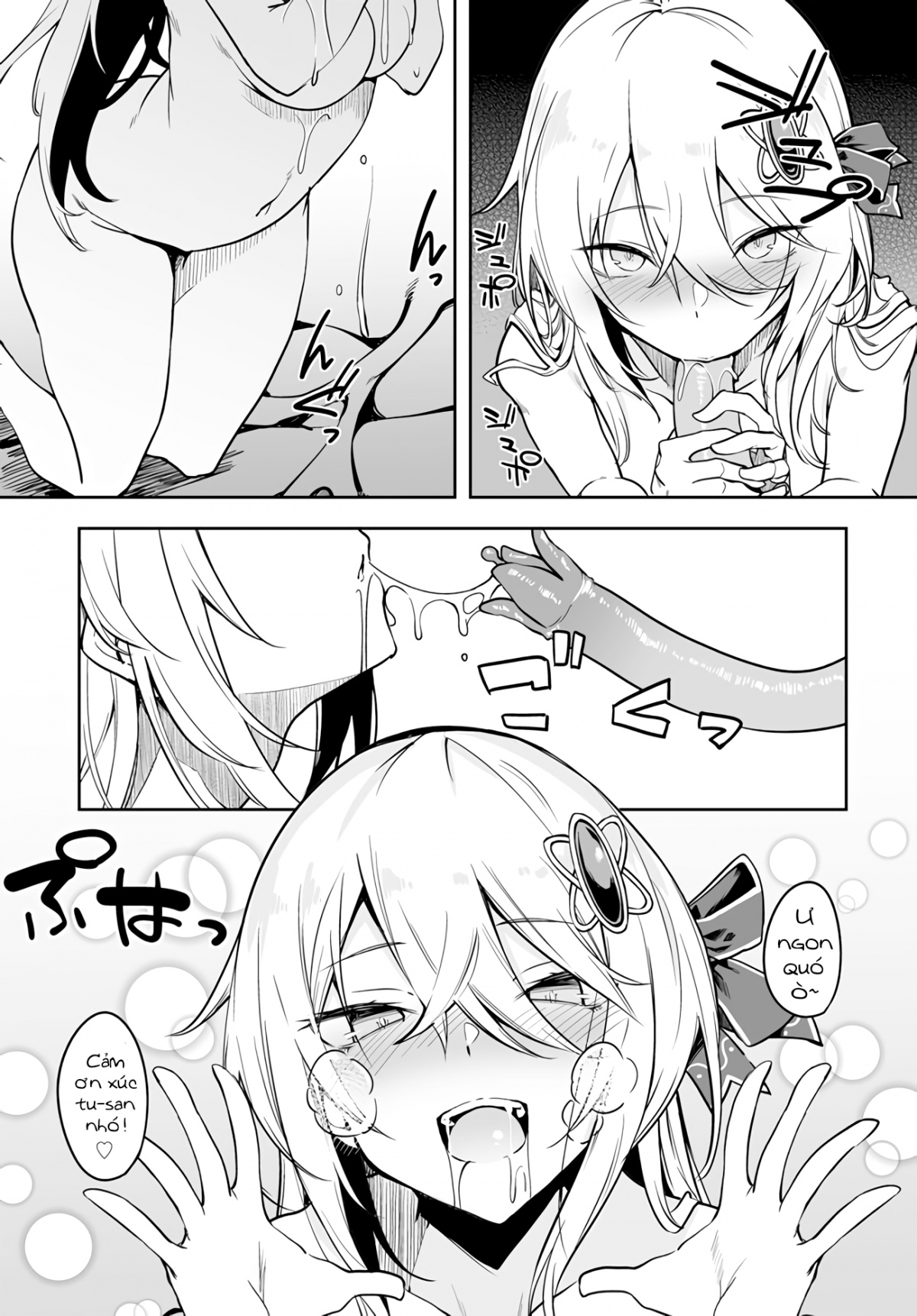 Đọc truyện hentai Bồn Chứa Tinh Bất Tử Phiêu Lưu Ký - Chương 2.1: Xúc Tu Ma Quái Phê Tựa Dây Thừng (II)