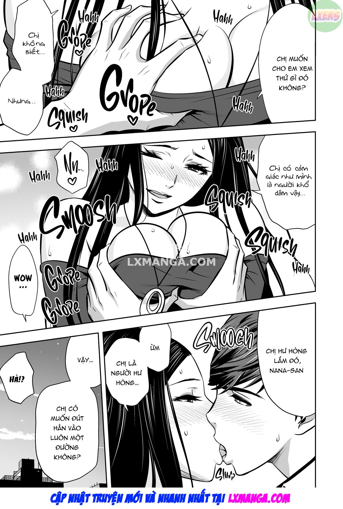 Đọc truyện hentai Em gái công sở vú to - Chap 6