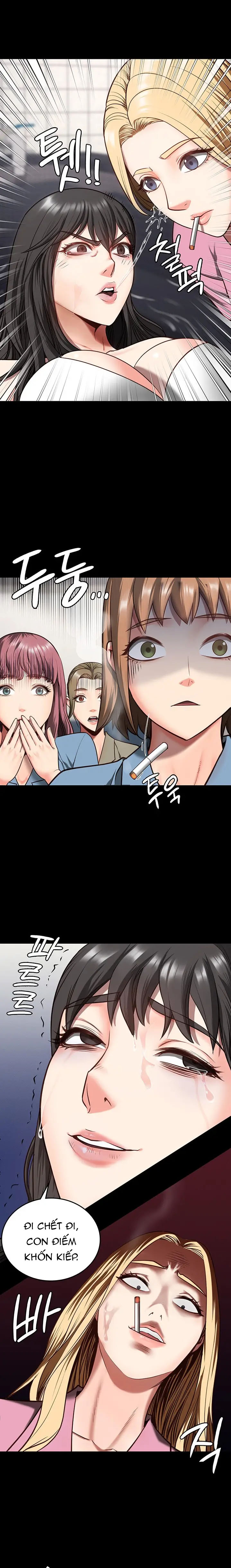 Đọc truyện hentai Giam cầm - Chap 7