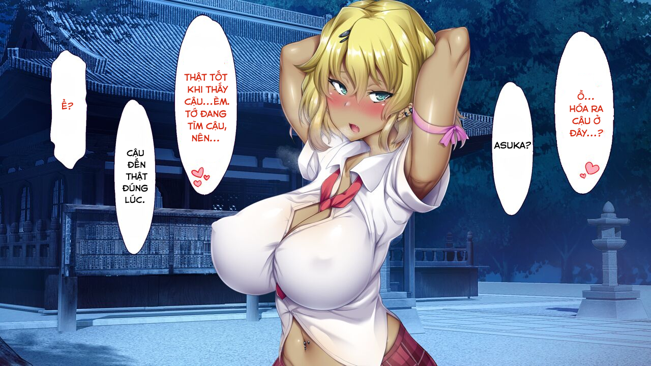 Đọc truyện hentai Về quê chơi lễ hội và bị bao vây bởi những con điếm - chap 4