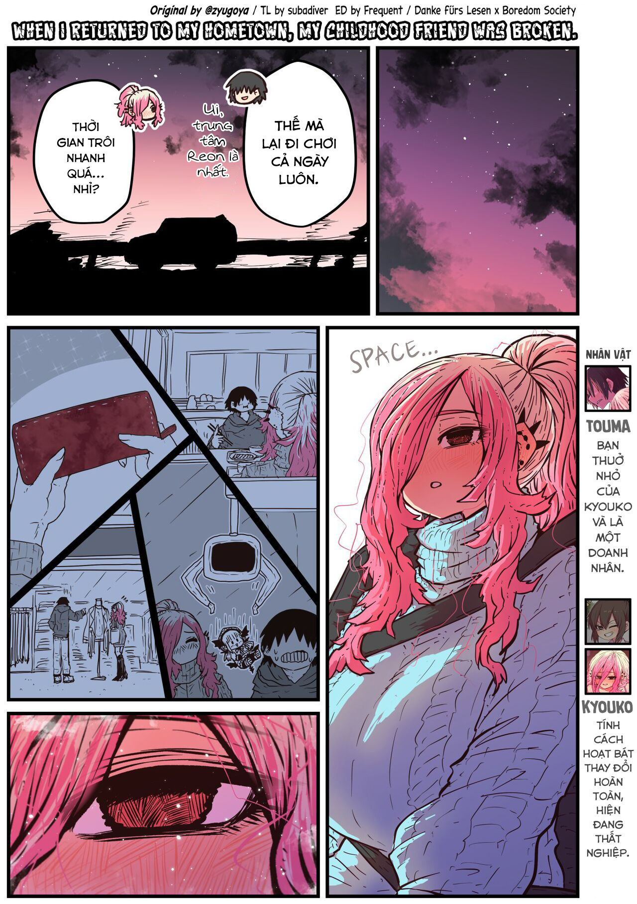 Đọc truyện hentai Về quê nhà bạn thời thơ ấu của tôi quá khác lạ... - Chap 4
