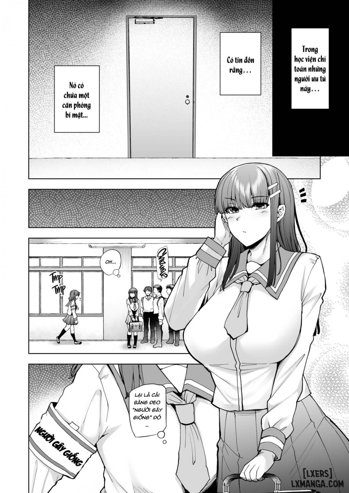 Đọc truyện hentai A Day in the Life of a Breeder Oneshot