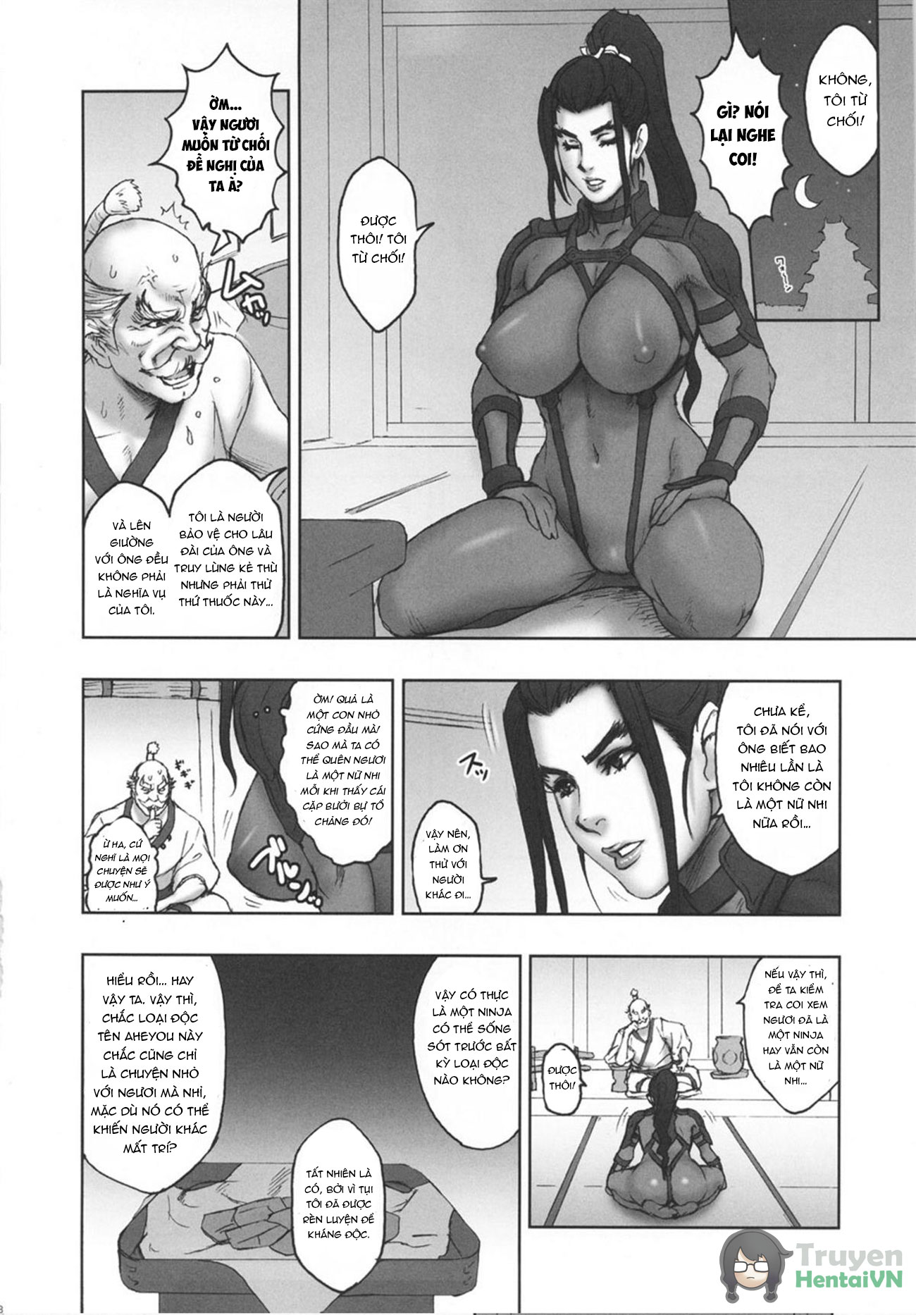 Đọc truyện hentai NIPPON H ISLAND - Oneshot
