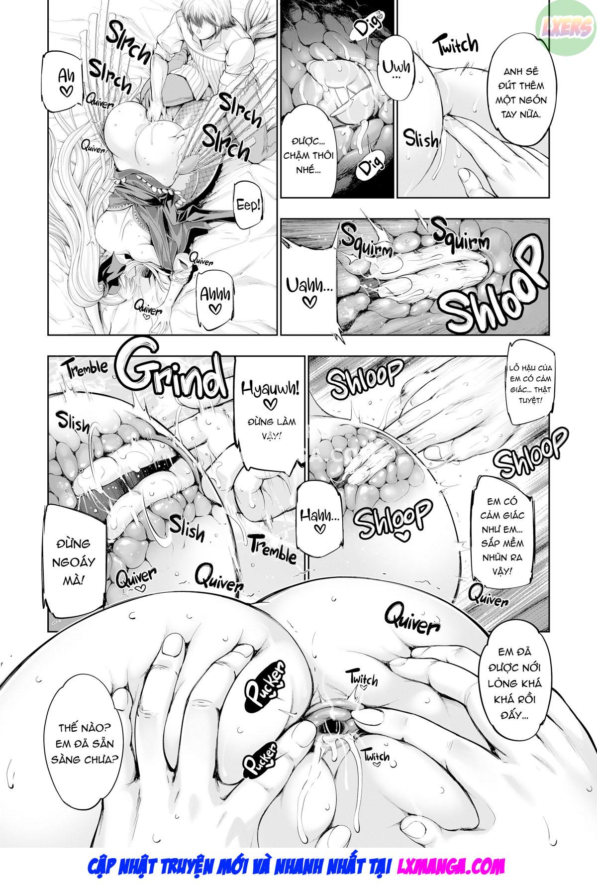 Đọc truyện hentai Rạp xiếc lãng mạn Cô gái quái vật - Chap 2
