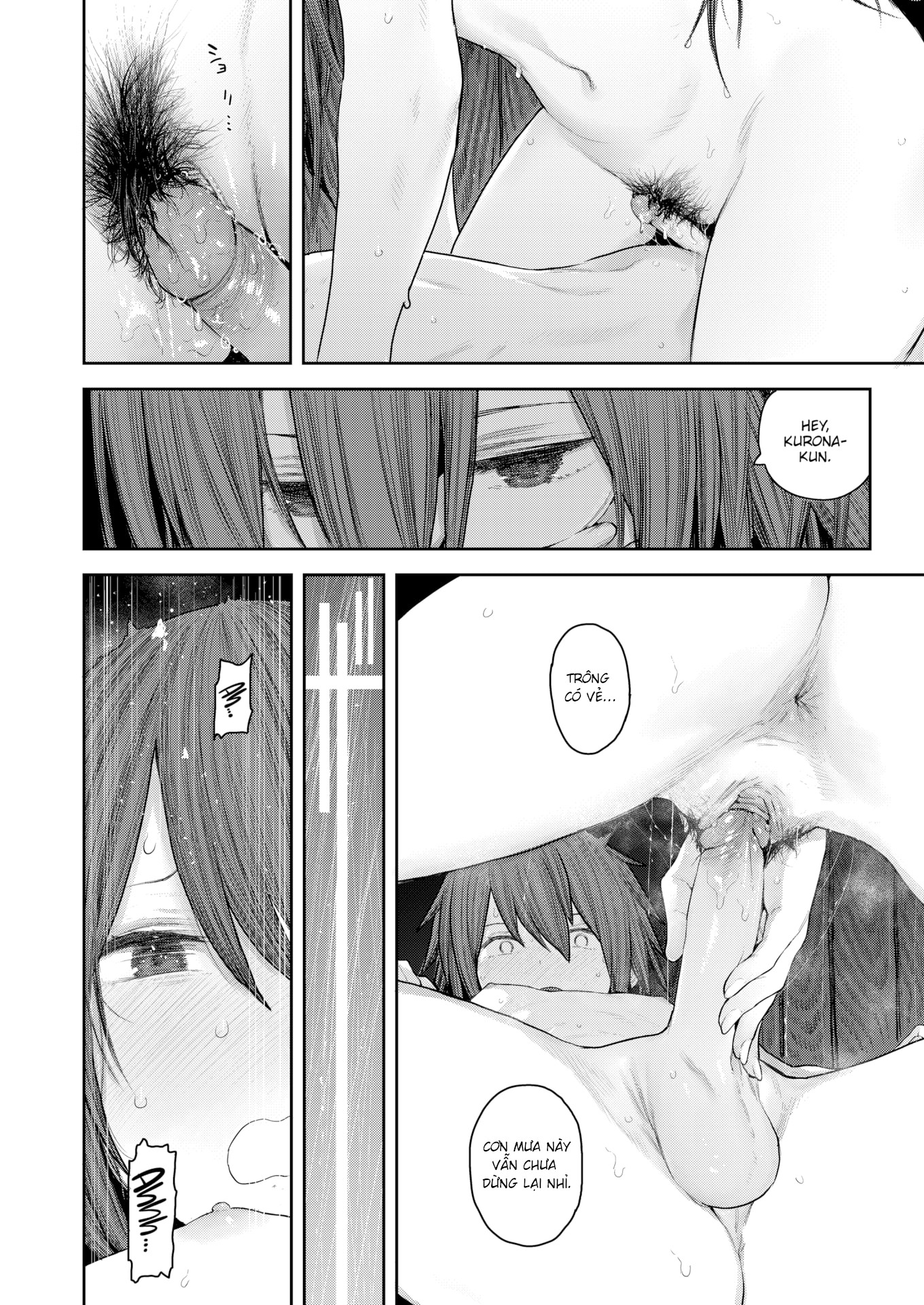 Đọc truyện hentai Cho tới khi cơn mưa này tạnh - Oneshot