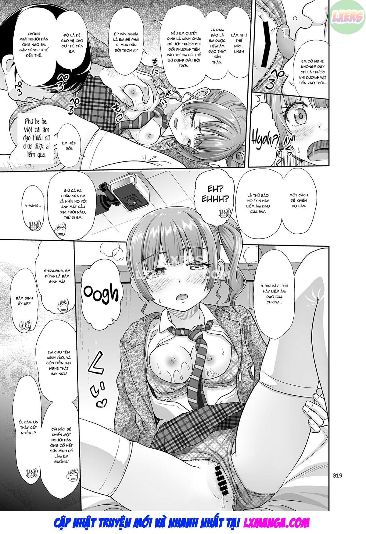 Đọc truyện hentai Sex Instructor - Chap 1