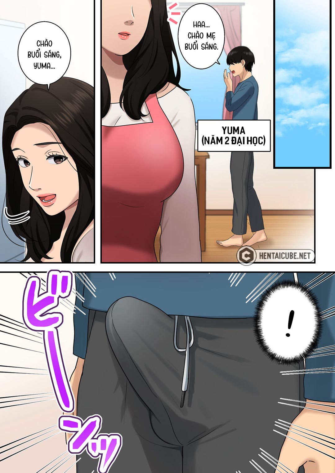 Đọc truyện hentai Mẹ muốn độc chiếm con trai - Chap 1
