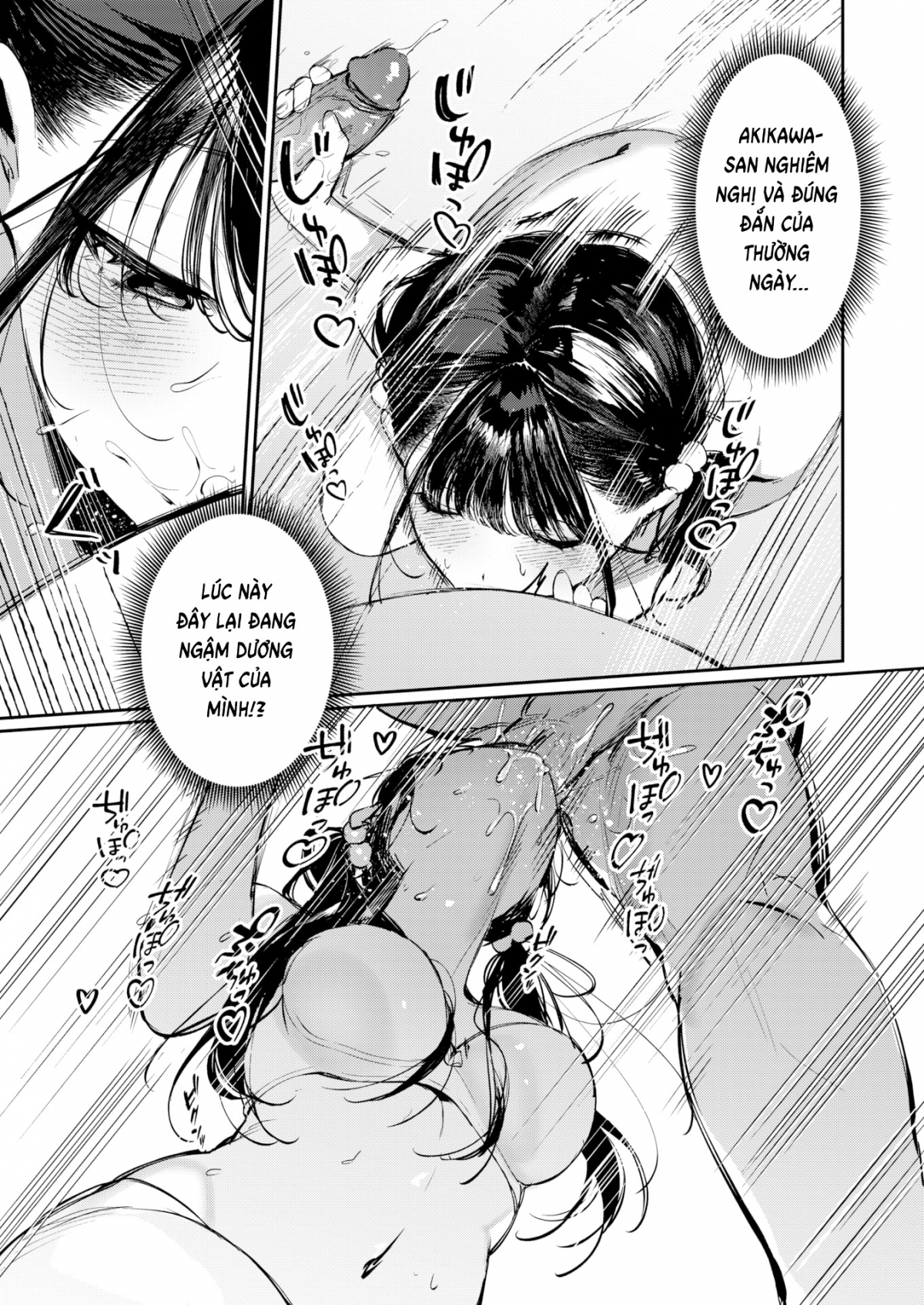 Đọc truyện hentai Thợ săn trai tân và Chuyến du lịch tốt nghiệp Oneshot
