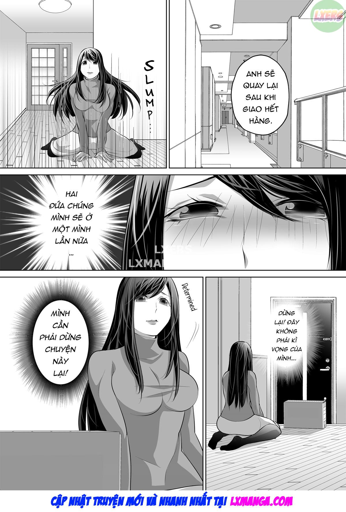 Đọc truyện hentai Một bà nội trợ sừng tuyệt vọng kín đáo lừa dối một lần nữa - Oneshot