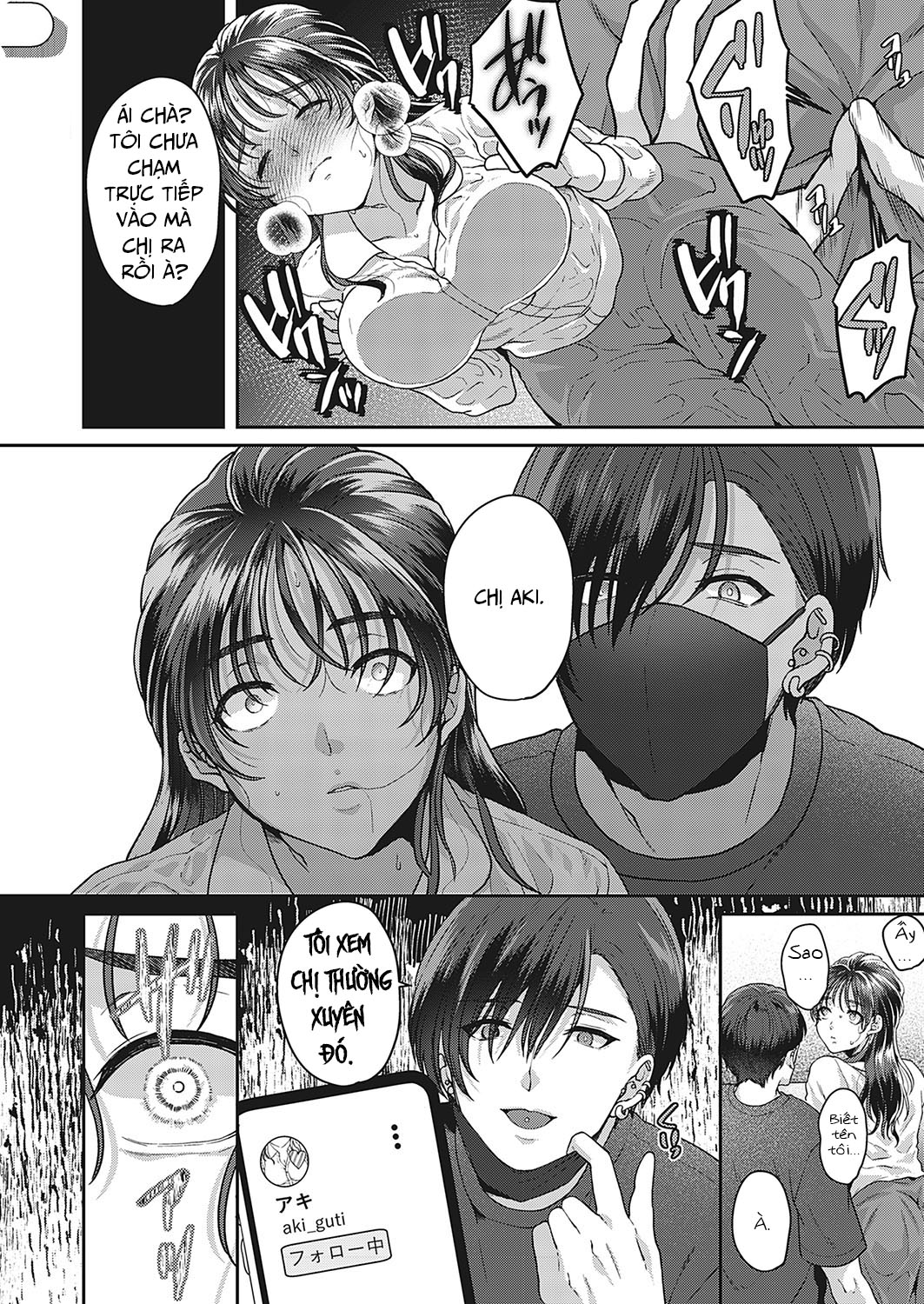 Đọc truyện hentai COMIC Magnum Vol. 179 Chap 3 Đái bậy