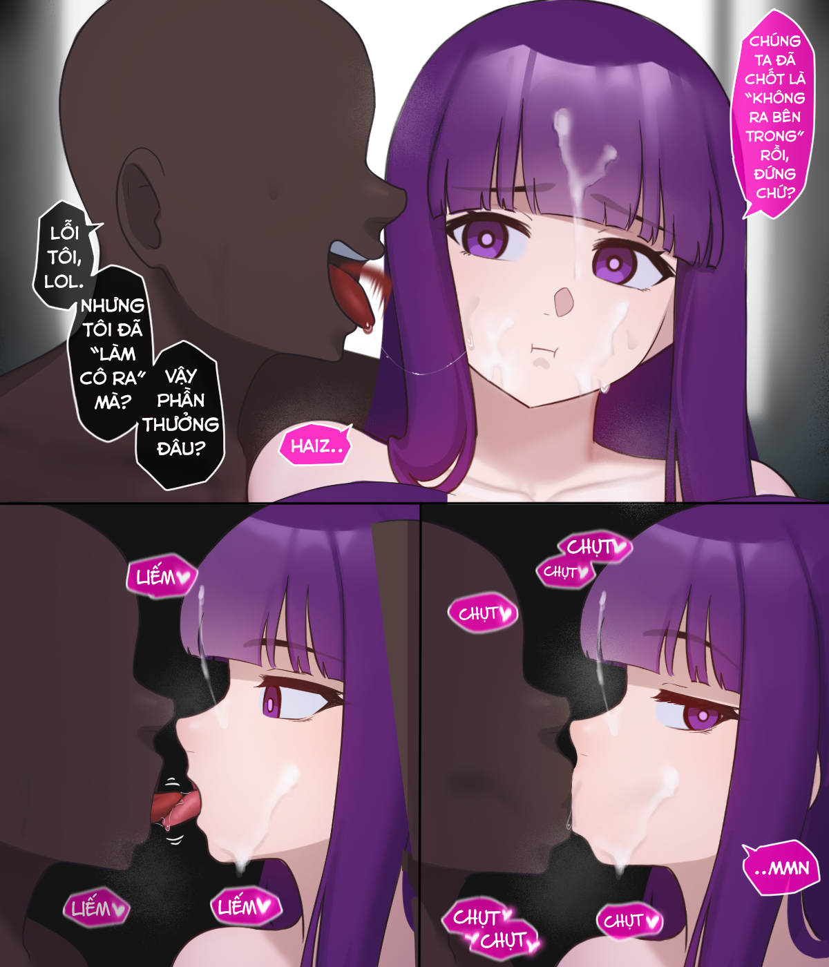 Đọc truyện hentai Vài mẩu truyện ngắn của tác giả Punpunn Địt Fern