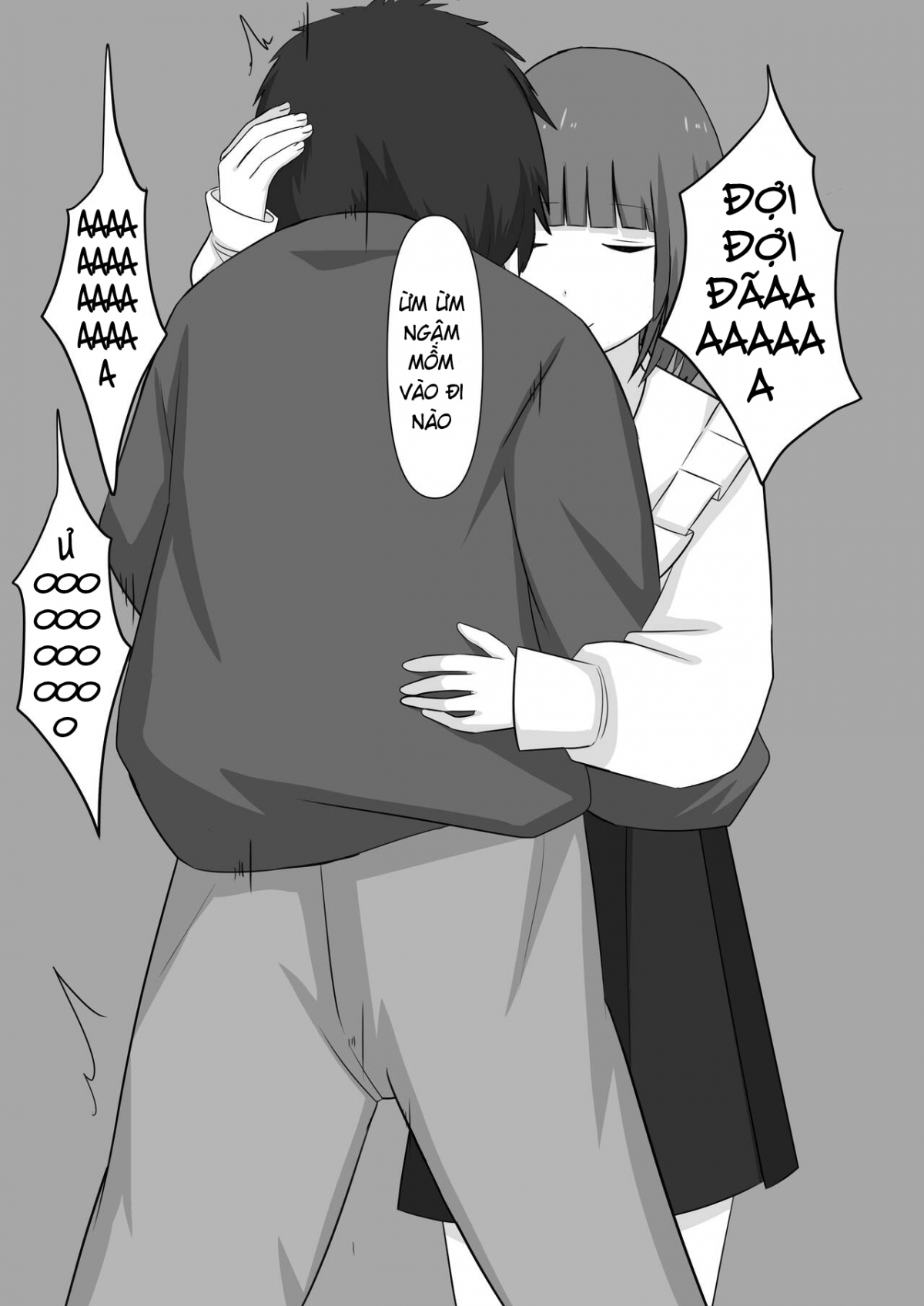 Đọc truyện hentai Bouryoku Otoko ga Dorei ni Ochiru made - Oneshot