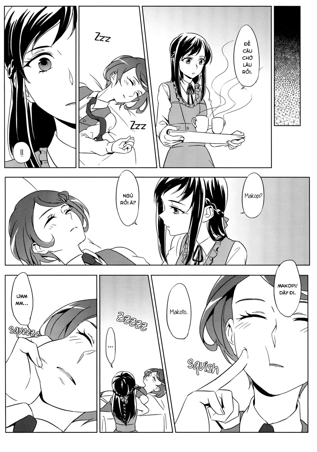 Đọc truyện hentai All is well that ends well - Oneshot
