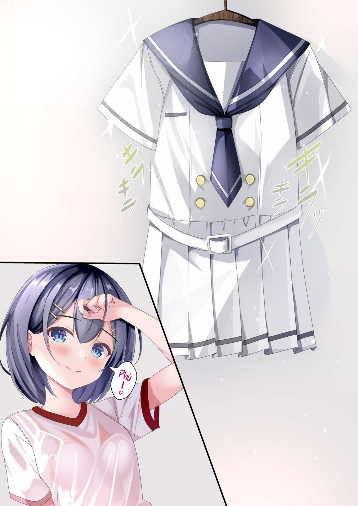 Đọc truyện hentai Cô gái đến từ một thế giới nơi tinh dịch, Địt loli! - Oneshot