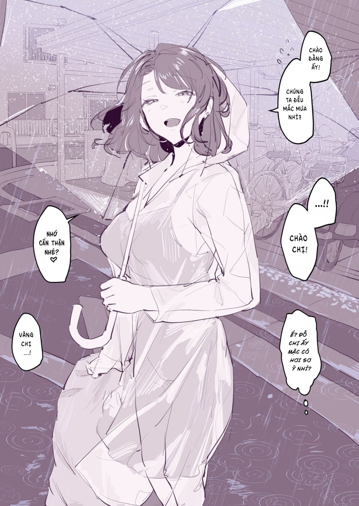 Đọc truyện hentai Cô Vợ Hàng Xóm - Oneshot