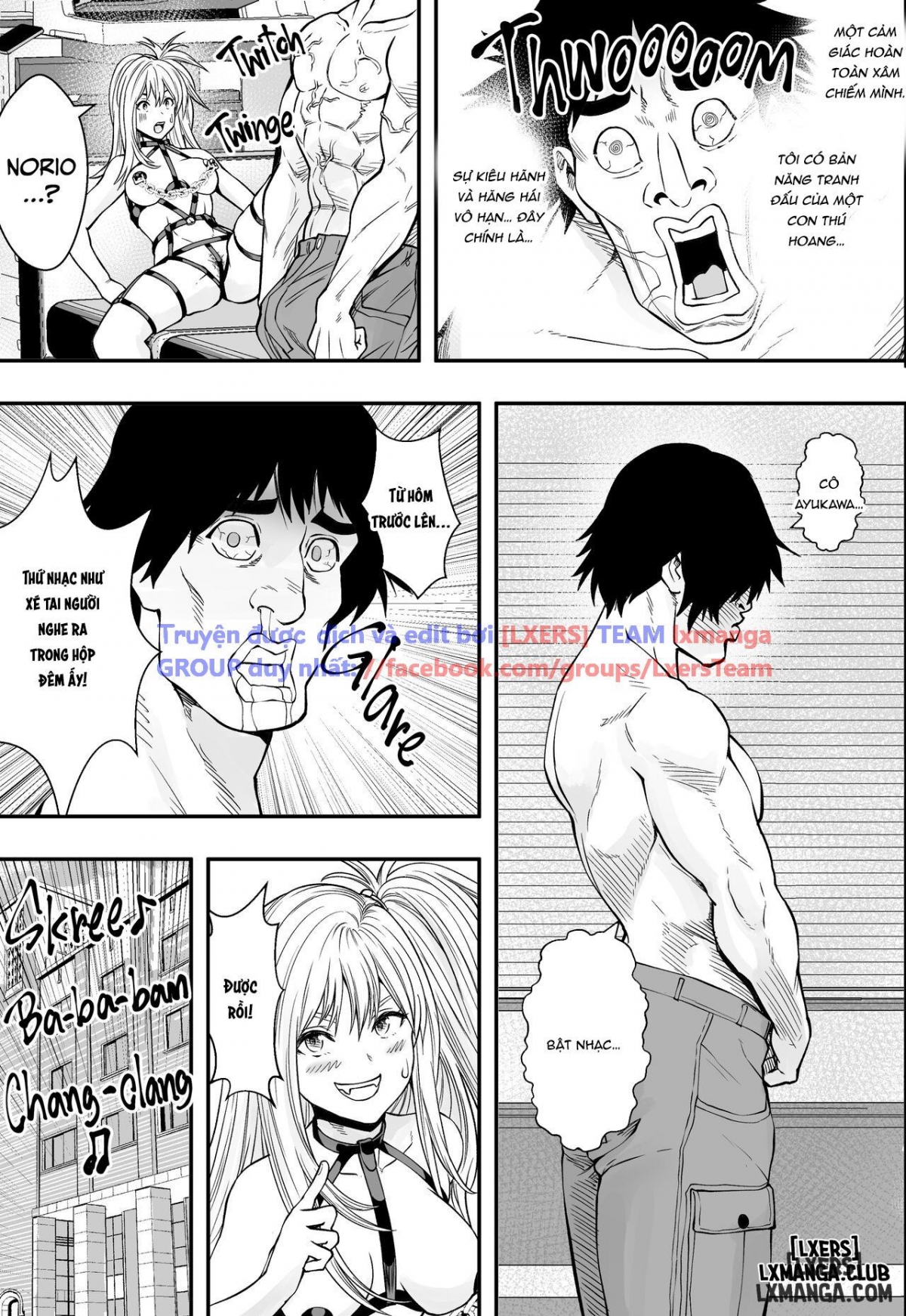 Đọc truyện hentai Getting Busy With Business Gyarus - Oneshot